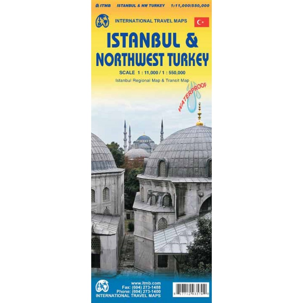 Istanbul och västra Turkiet ITM